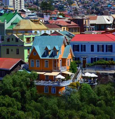 Fotografía 12 de Hotel Brighton en Valparaiso, Valparaiso
