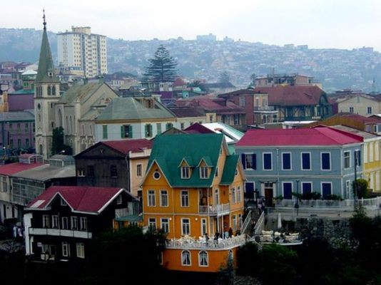 Fotografía 4 de Hotel Brighton en Valparaiso, Valparaiso