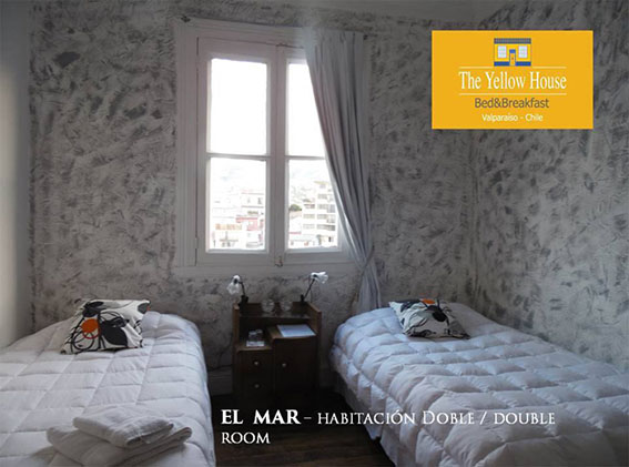 Fotografía 13 de The Yellow House en Valparaiso, Valparaiso