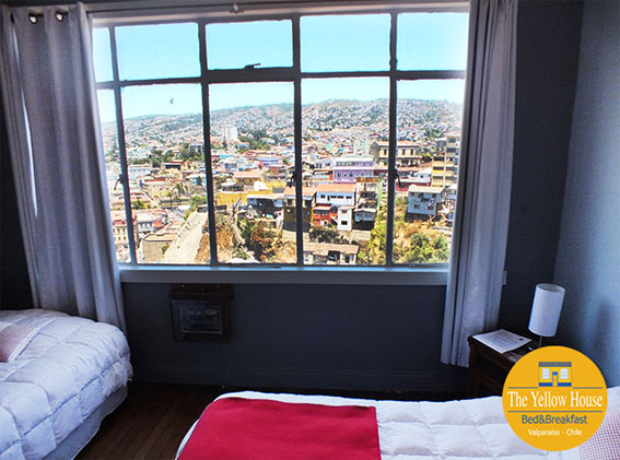 Fotografía 7 de The Yellow House en Valparaiso, Valparaiso