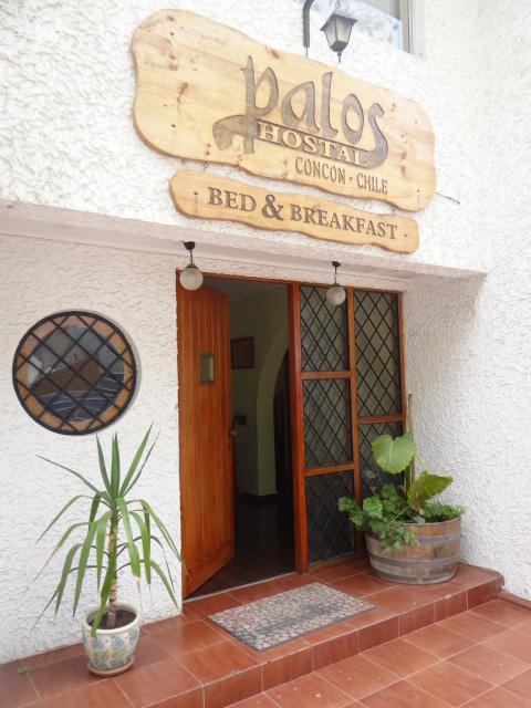 Hostal Palos en Concon, Valparaiso
