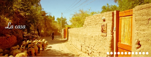 Fotografía 2 de Casa Solcor en San Pedro De Atacama, Antofagasta