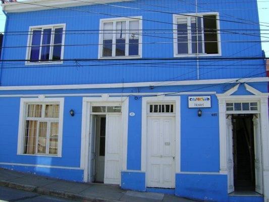 Casa Club Hostel en Valparaiso, Valparaiso