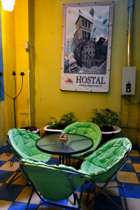 Fotografía 7 de Bed And Breakfast Girasoles en Valparaiso, Valparaiso