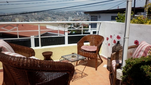 Fotografía 2 de Casa Kreyenberg en Valparaiso, Valparaiso