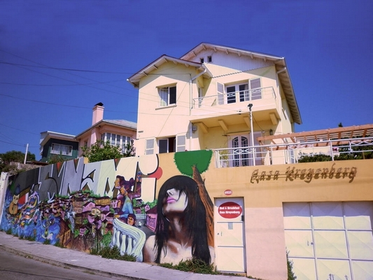 Casa Kreyenberg en Valparaiso, Valparaiso