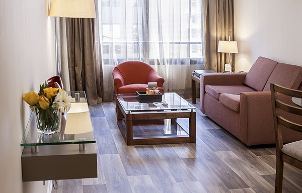 Fotografía 6 de Plaza El Bosque Suites en Las Condes, Metropolitana