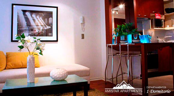 Fotografía 2 de Amistar Apartment en Santiago, Metropolitana