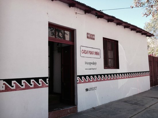 Casa Puka Yana en Paihuano, Coquimbo