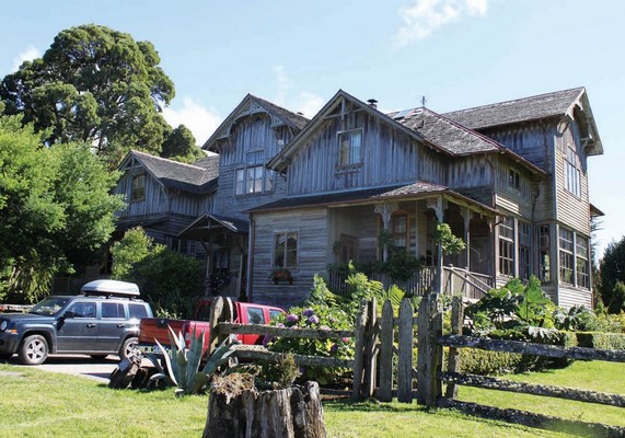 Hostal Los Guindos en Puerto Octay, Los Lagos