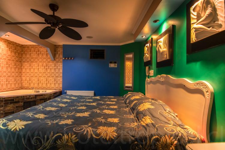 Motel Tropical en Estacion Central, Metropolitana