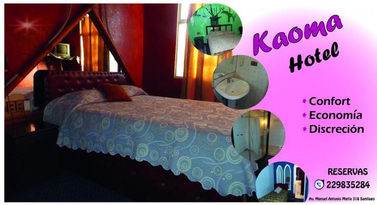 Motel Kaoma en Santiago, Metropolitana