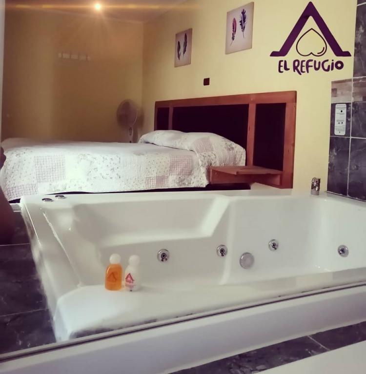 Motel El Refugio en Colina, Metropolitana
