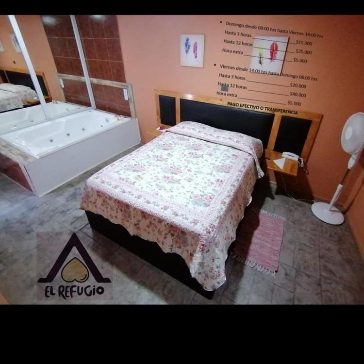 Fotografía 7 de Motel El Refugio en Colina, Metropolitana