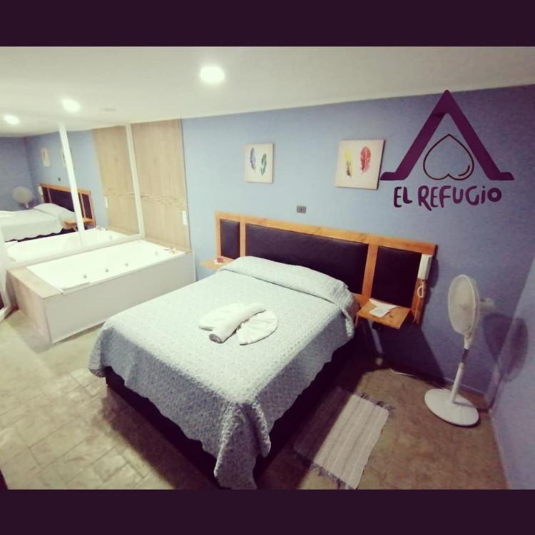 Fotografía 8 de Motel El Refugio en Colina, Metropolitana
