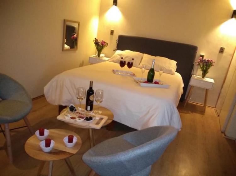 Fotografía 5 de Blu Suites Motel y Refugio Romántico en Curico, Maule
