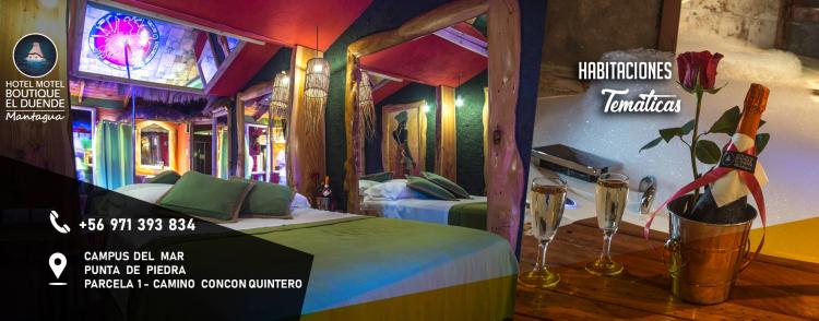 Fotografía 2 de Hotel y Motel El Duende de Mantagua en Concon, Valparaiso