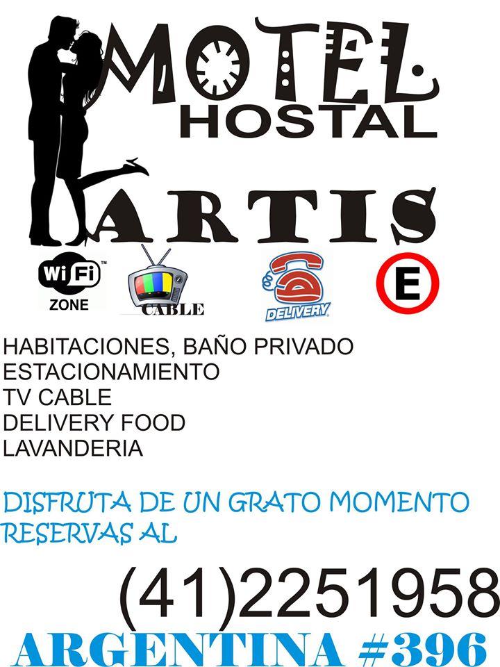 Fotografía 2 de Motel y Hostal Artis en Concepcion, Bio Bio