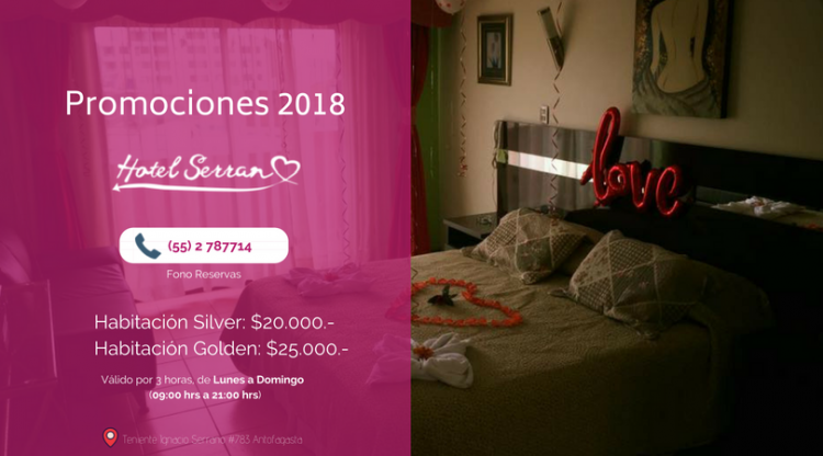 Fotografía 7 de Motel Serrano en Antofagasta, Antofagasta