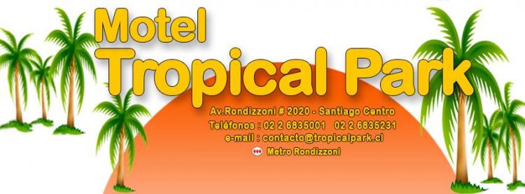 Fotografía 3 de Motel Tropical Park en Santiago, Metropolitana
