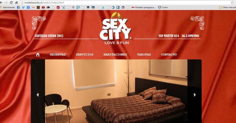 Fotografía 5 de Motel Sexcity en Santiago, Metropolitana