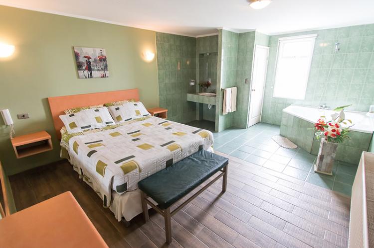 Motel Borde Rio en Punta Arenas, Magallanes