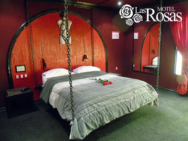 Motel Las Rosas en La Granja, Metropolitana
