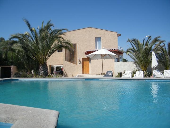 Apart Hotel Playa Blanca en Caldera, Atacama
