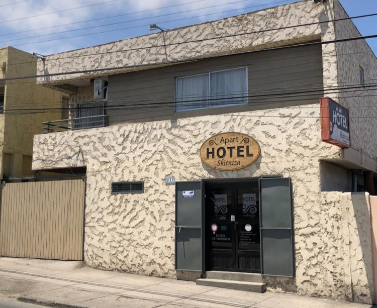 Aparthotel Skitniza en Huasco, Atacama