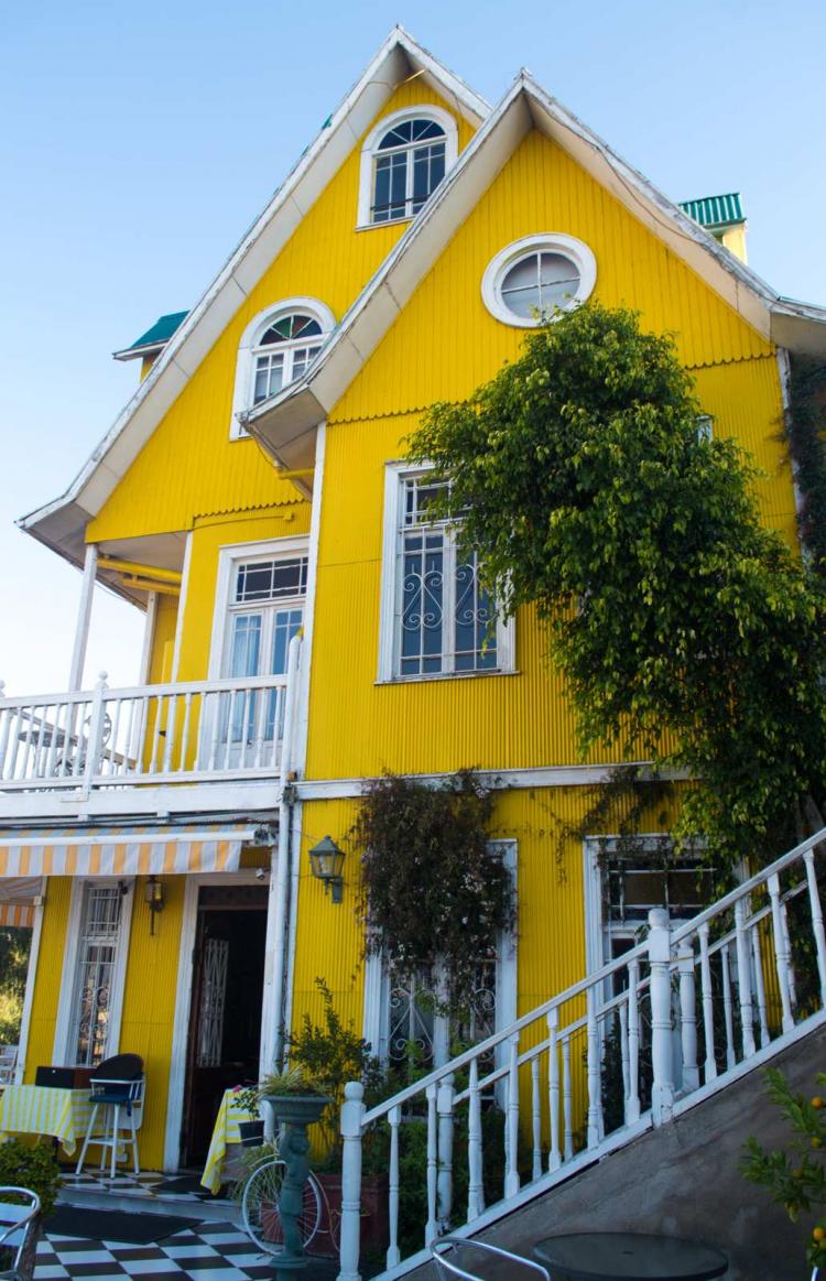 Hotel Brighton en Valparaiso, Valparaiso