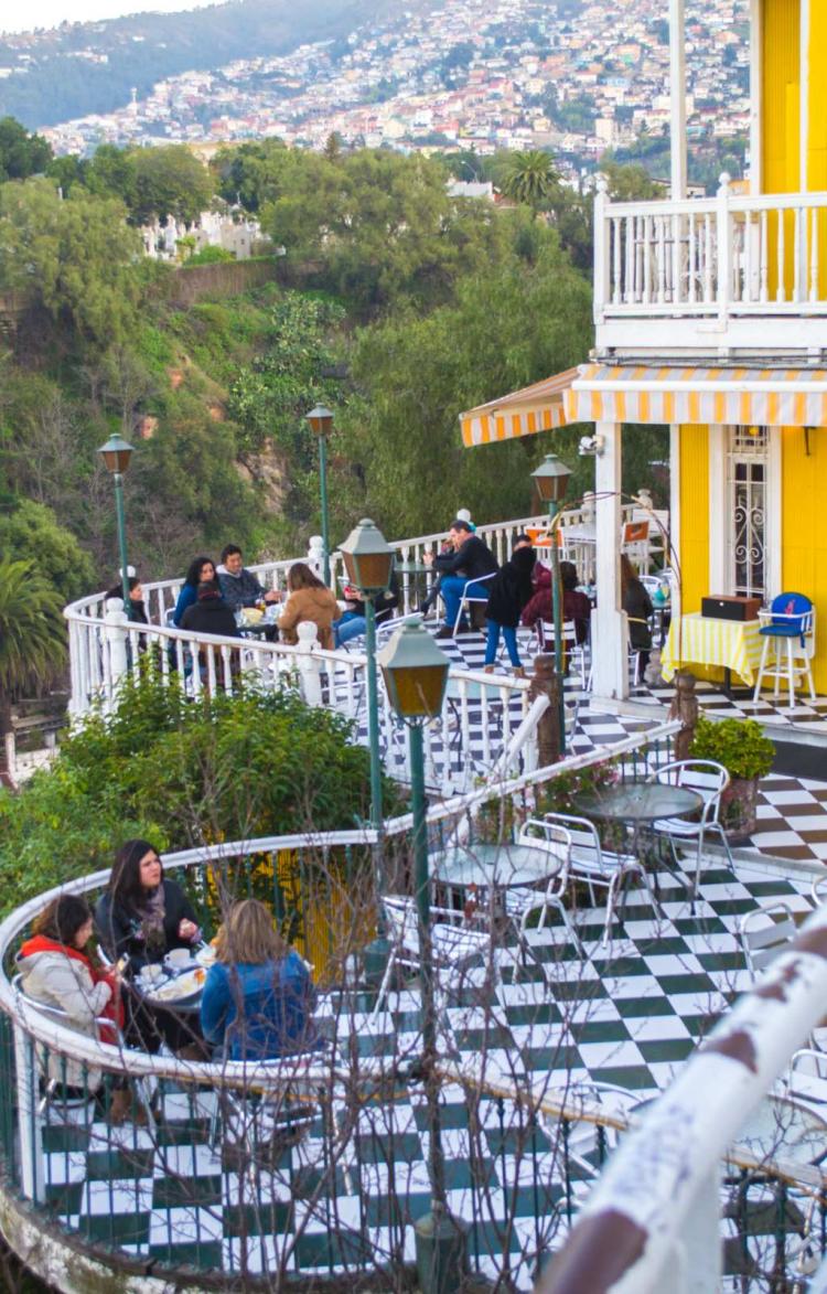 Fotografía 17 de Hotel Brighton en Valparaiso, Valparaiso