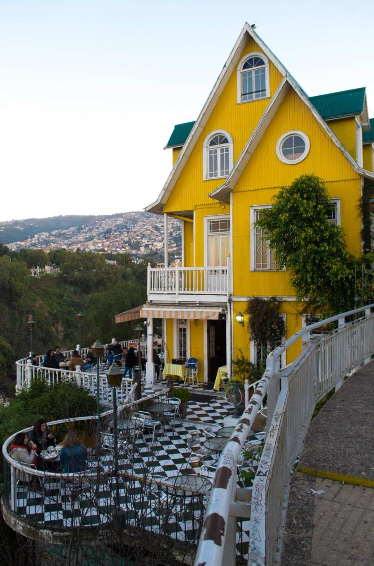 Fotografía 18 de Hotel Brighton en Valparaiso, Valparaiso