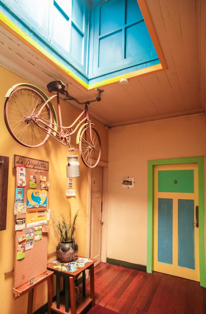 Fotografía 9 de La Bicyclette en Valparaiso, Valparaiso
