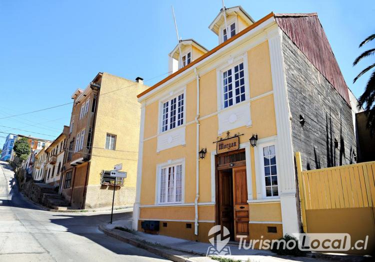 Hostal Morgan Bed & Breakfast en Valparaiso, Valparaiso