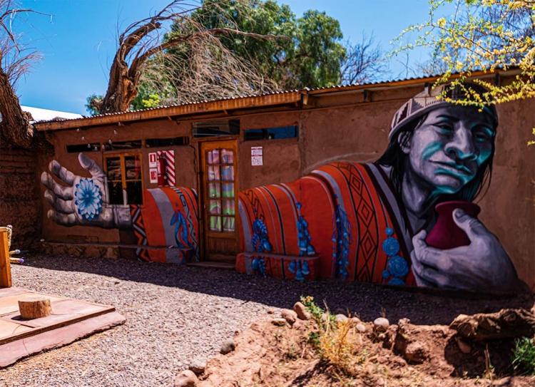 Fotografía 2 de Casa Voyage Hostel en San Pedro De Atacama, Antofagasta