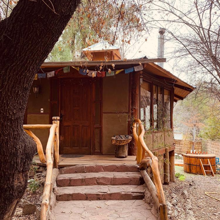 Fotografía 16 de Cabañas Alegría en Cajon del Maipo, Metropolitana