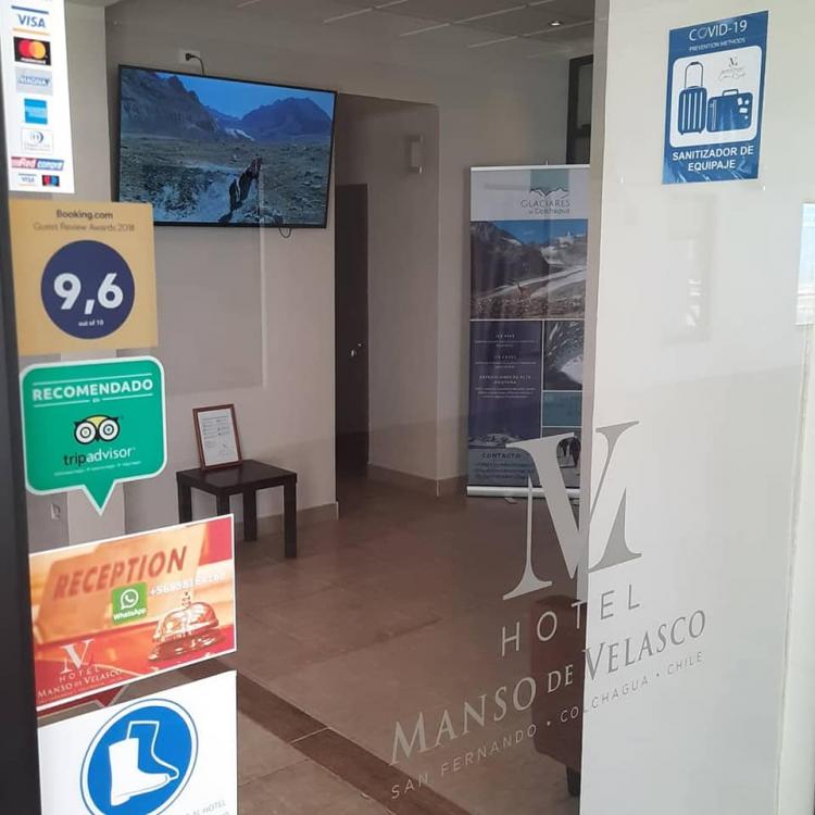 Fotografía 5 de Hotel Manso de Velasco en San Fernando, Ohiggins