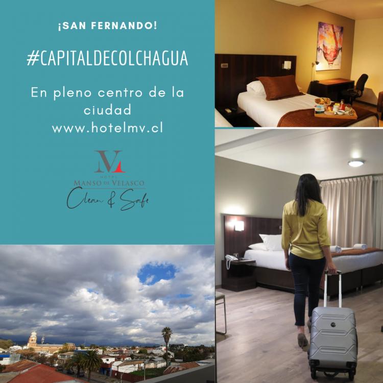 Fotografía 14 de Hotel Manso de Velasco en San Fernando, Ohiggins