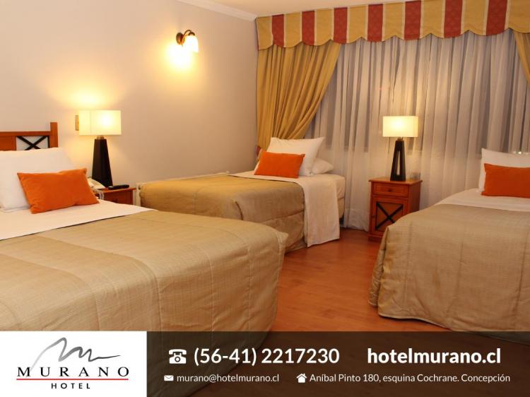 Fotografía 2 de Hotel Murano en Concepcion, Bio Bio