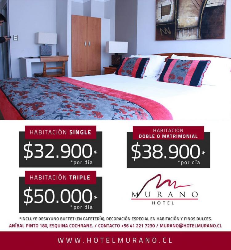 Fotografía 14 de Hotel Murano en Concepcion, Bio Bio