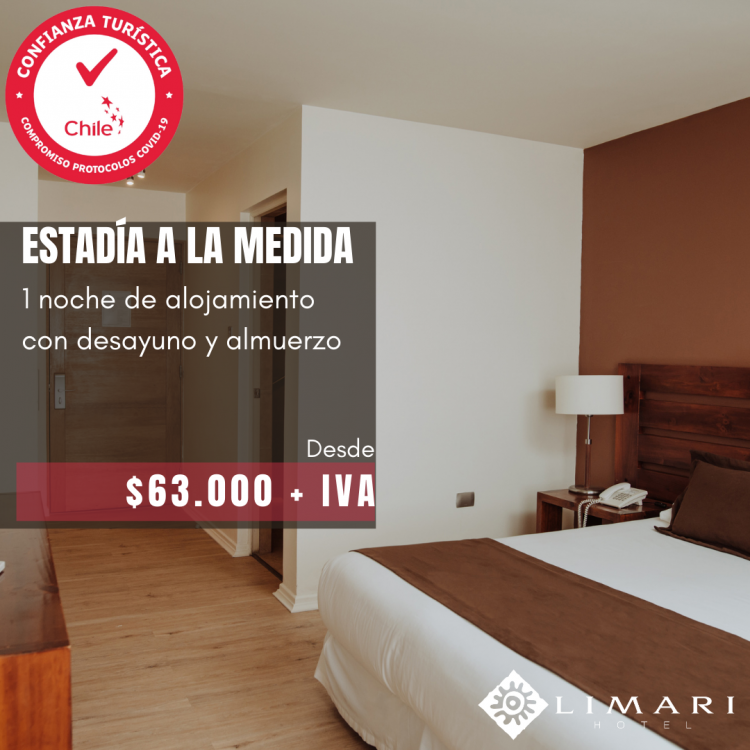 Fotografía 9 de Hotel Limari en Ovalle, Coquimbo