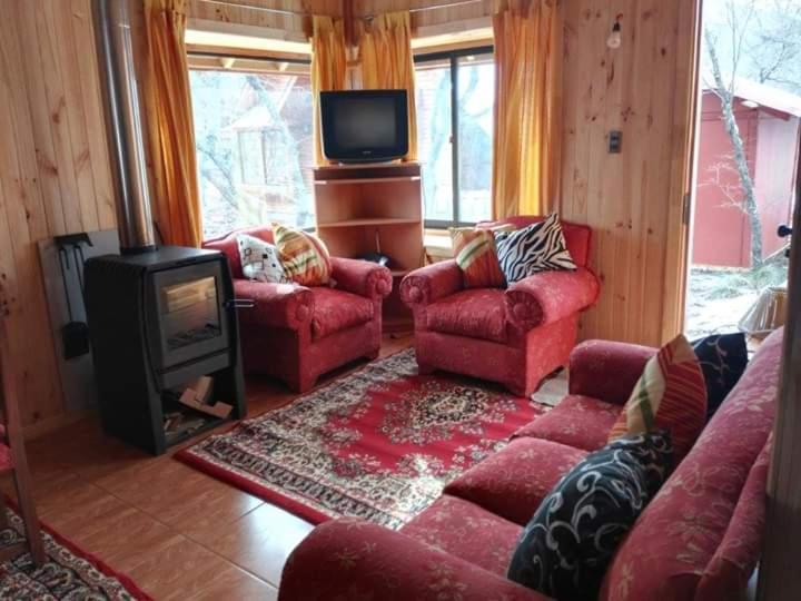 Fotografía 3 de Arriendo Cabaña Las Trancas (Alto del Huemul) en Pinto, Bio Bio