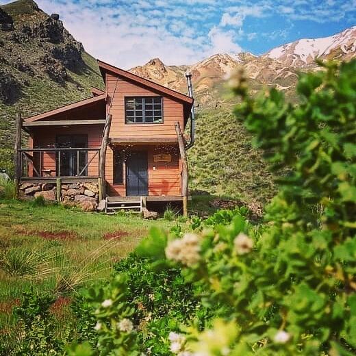 Tierras Bayas Mountain Lodge en Curico, Maule