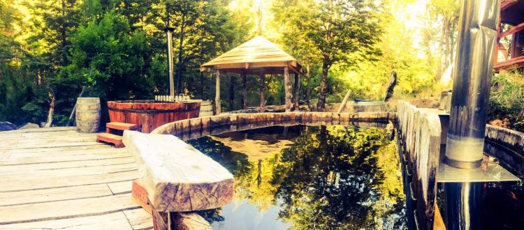 Fotografía 12 de Lodge Ama Wellness en Chillan, Bio Bio