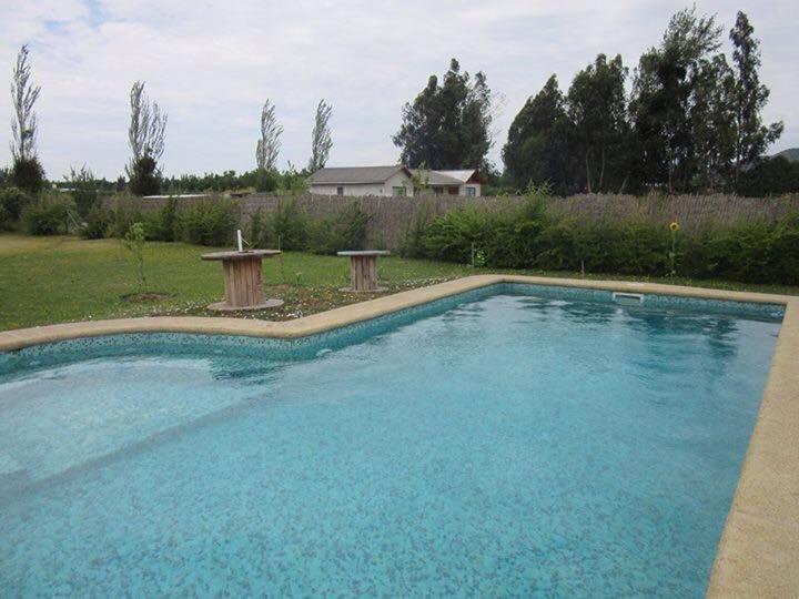 Fotografía 2 de Cabaña amor con piscina en Isla De Maipo, Metropolitana