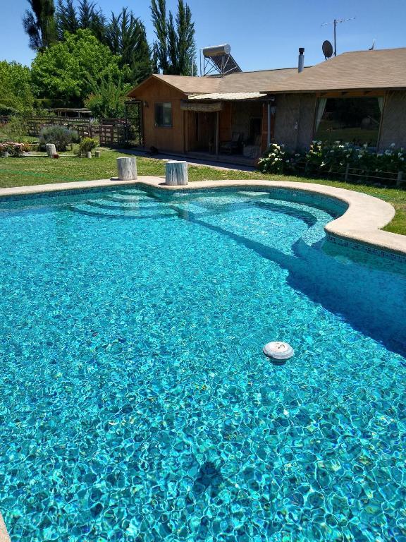 Fotografía 16 de Cabaña amor con piscina en Isla De Maipo, Metropolitana