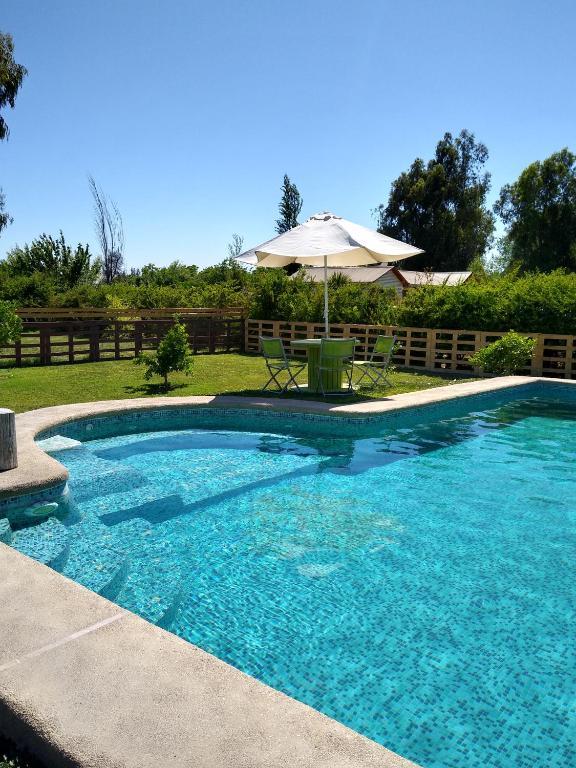 Fotografía 17 de Cabaña amor con piscina en Isla De Maipo, Metropolitana