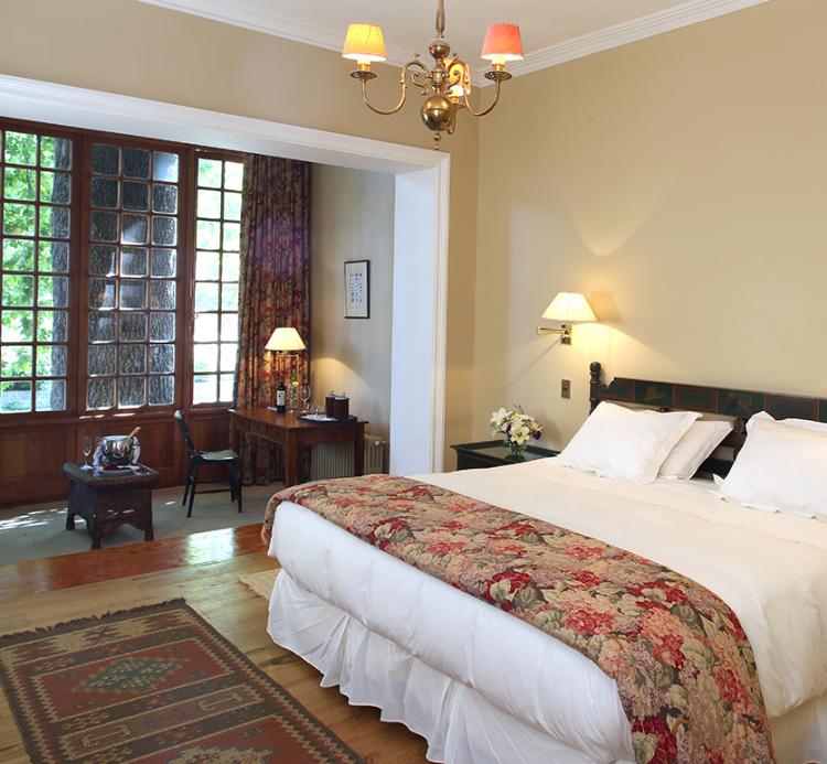 Hotel Casa Real-Viña Santa Rita en Buin, Metropolitana