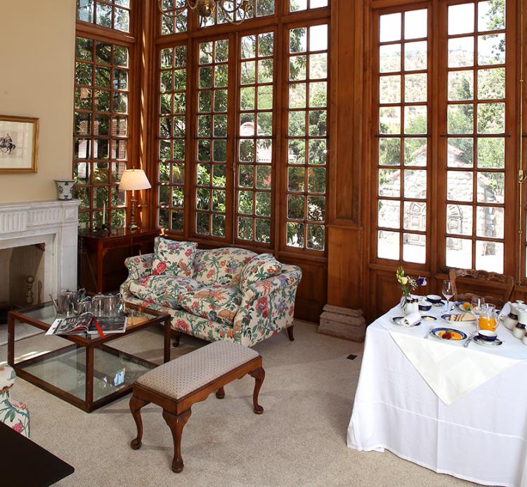 Fotografía 7 de Hotel Casa Real-Viña Santa Rita en Buin, Metropolitana