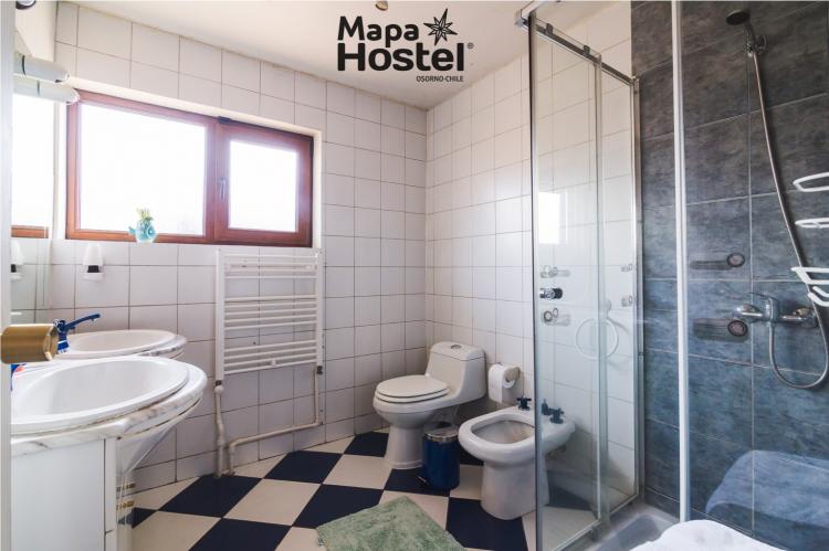 Fotografía 9 de Mapa Hostel Boutique en Osorno, Los Lagos